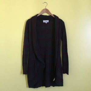 Derek Heart mid length cardigan (M)